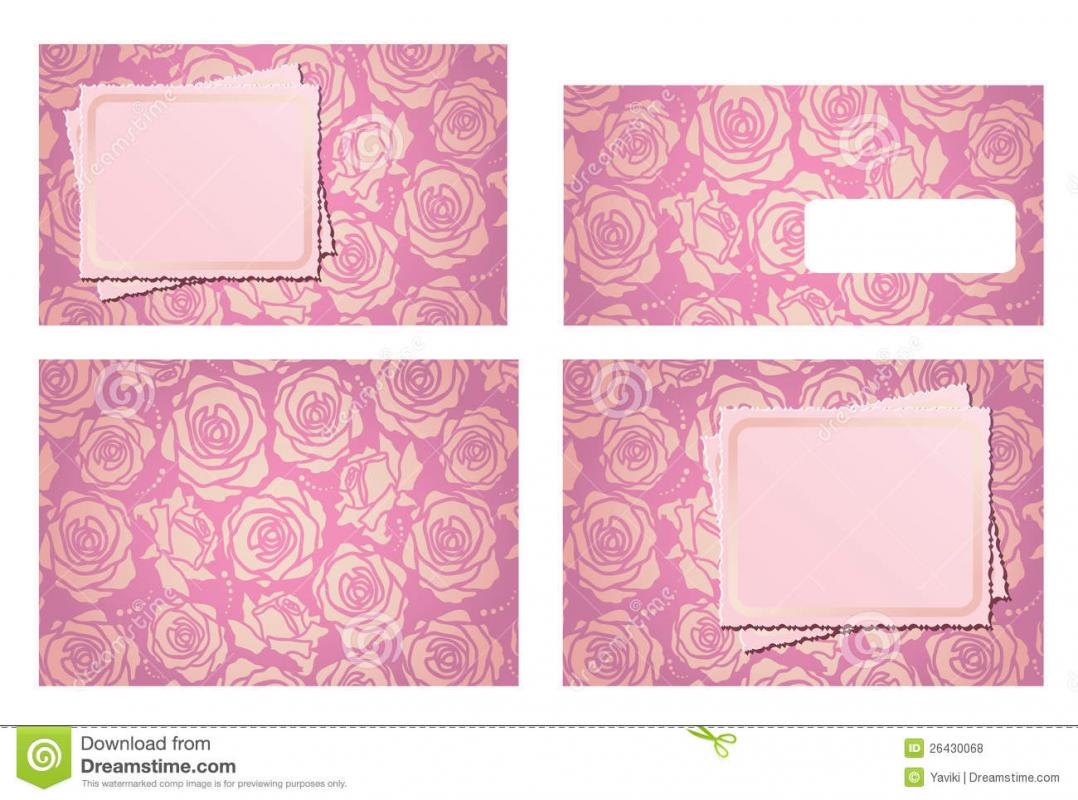 gift card envelope template