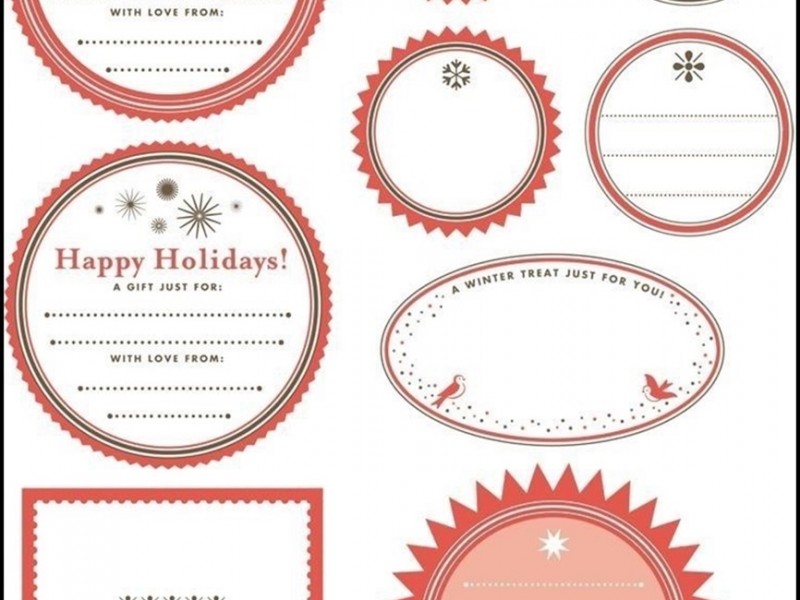 gift tag template word