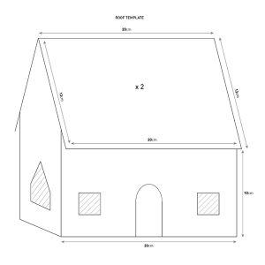 gingerbread house templates gingerbread house