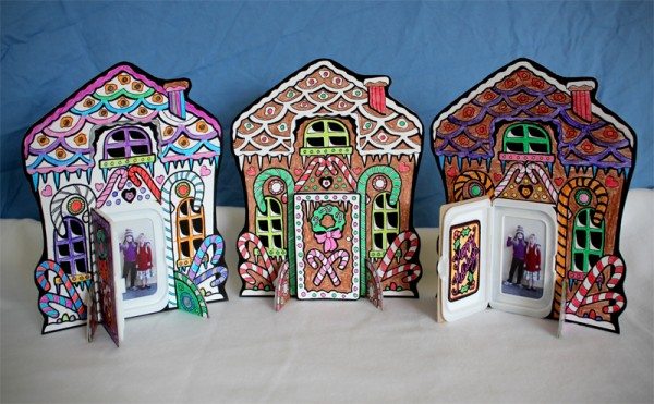 gingerbread house templates