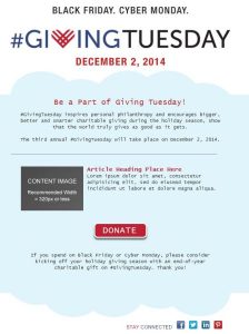 giving donation letter email template giving tuesday x