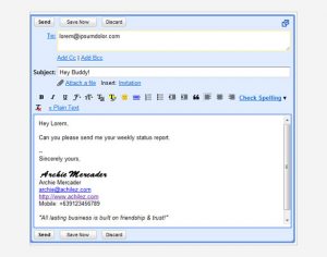 gmail signature template html gmail signature template