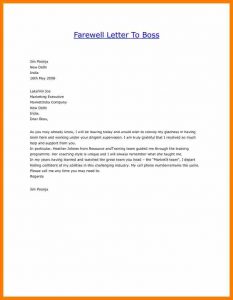 to main resign reason in writing Goodbye To   After Coworkers Resignation Email Template