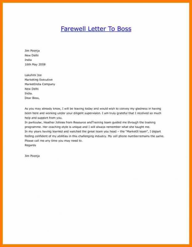 Goodbye Email To Coworkers After Resignation | Template Business