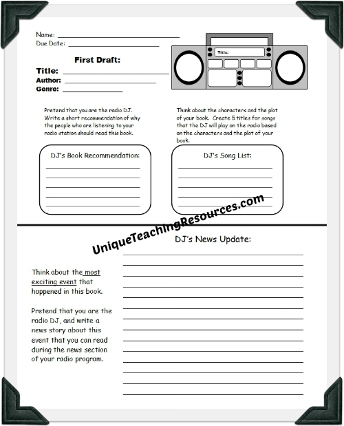 grade book template