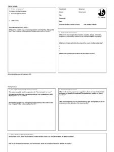 grade sheet template