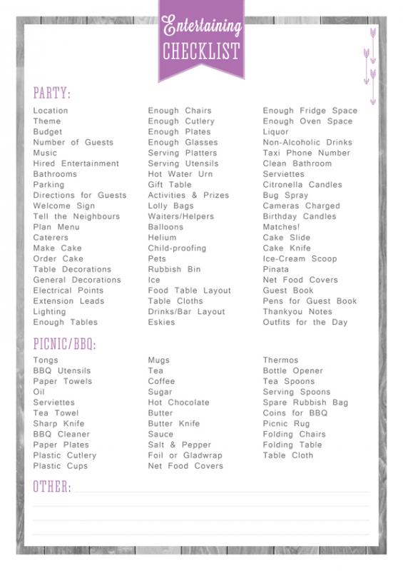 Graduation Party Checklist Template Business graduation-party-checklist-template-business