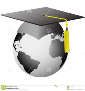 graduation thank you letter world graduation global graduate cap earth