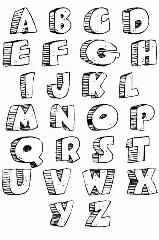 graffiti font styles