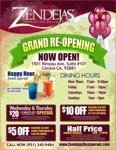 grand opening flyer grand opening flyer grand opening flyer template 107425