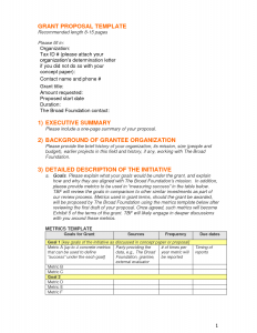 grant proposal template grant proposal template nsqkie