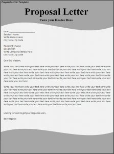 grant writing examples proposal letter template