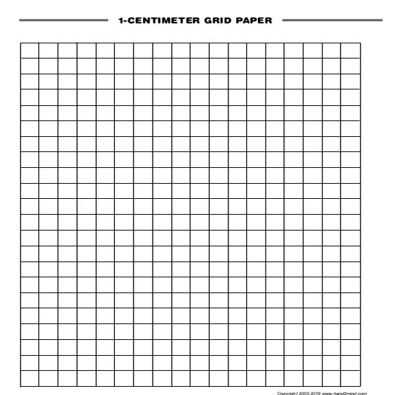 graph paper template word