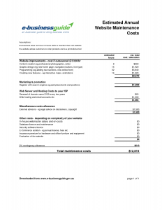 graphic design proposal template