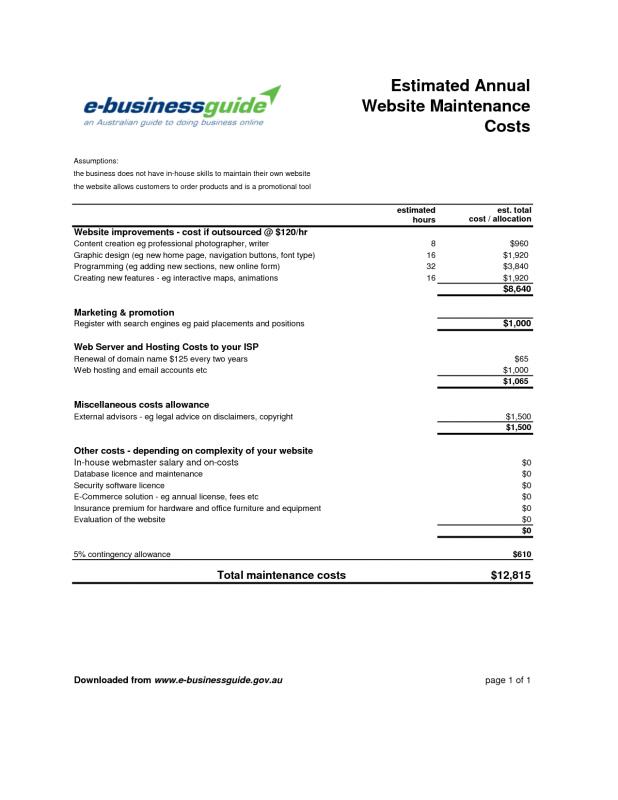 graphic design proposal template