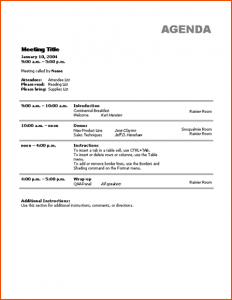 grocery list template word meeting agenda template