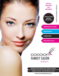 hair salon flyers cocoon family salon beauty