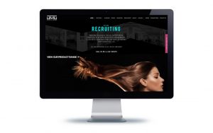 hair salon websites website design bournemouth levelhair x