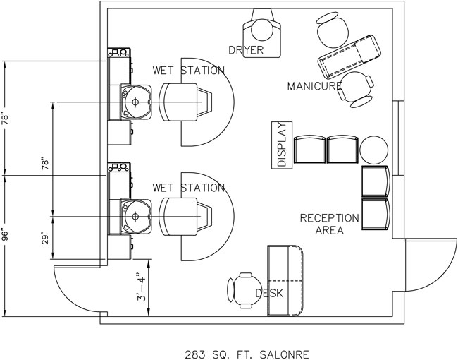 hair saloon business plan