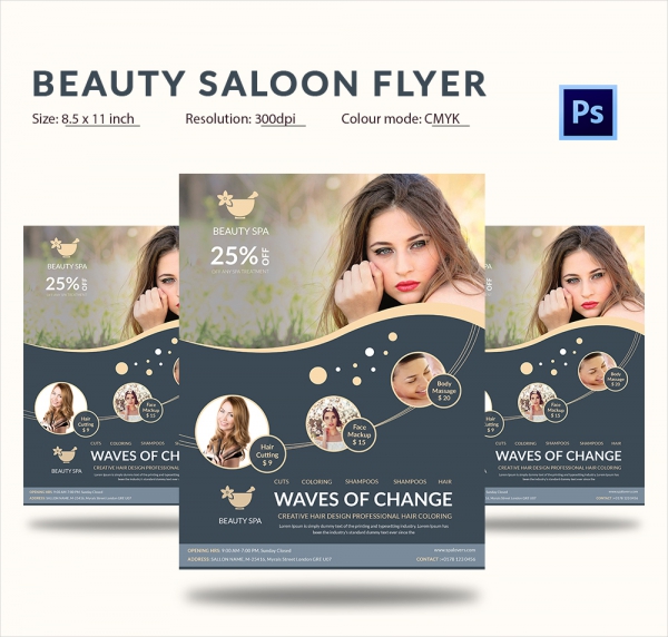 hair saloon websites