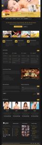 hair saloon websites spalon wordpress theme