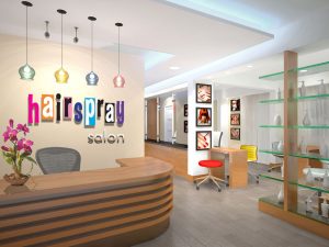 hairsalon business plan hair salon design