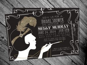 halloween invitations templates blank great gatsby invitation template