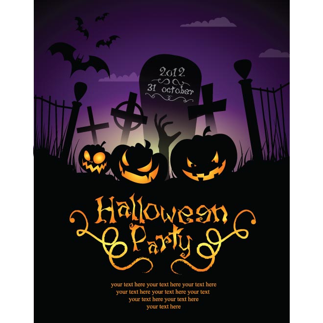 halloween party invitations templates