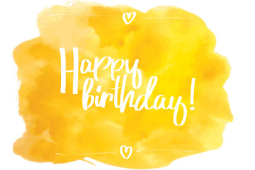 happy birthday banner template