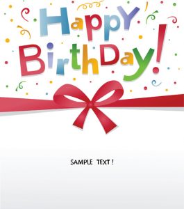 happy birthday banner template best happy birthday design elements vector set