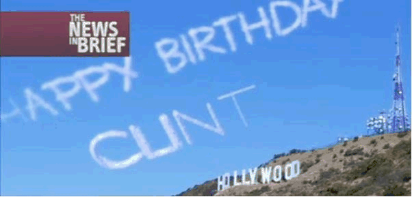 happy birthday poster