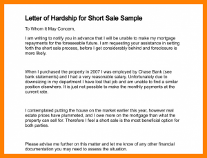 hardship letter sample example of hardship letter for immigration