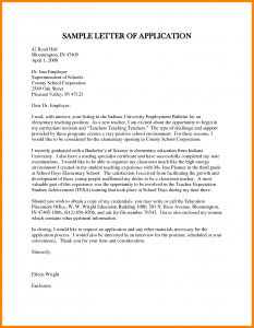 hardship letter template sample application letter for teachers