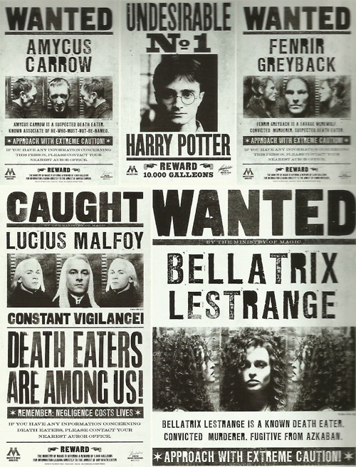 Harry Potter Printable Posters | Template Business