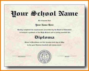 high school diploma template high school diploma template high school diploma template download