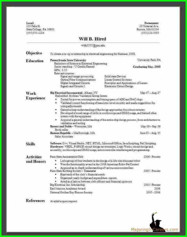 high school resume templates