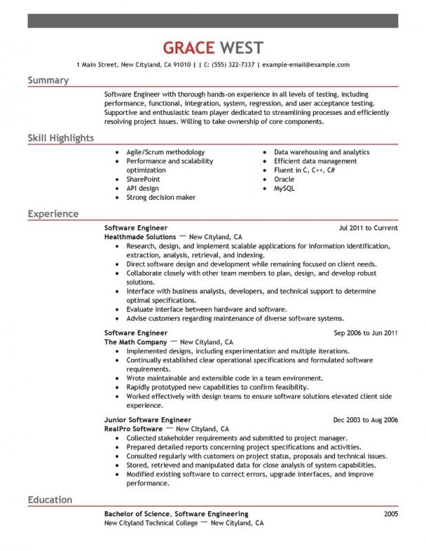 high school resume templates