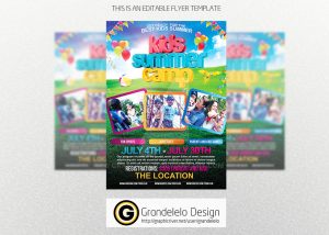 holiday flyer template kids summer camp flyer templete psd by grandelelo dxfln