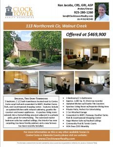 home for sale flyer northcreek cir property flyer