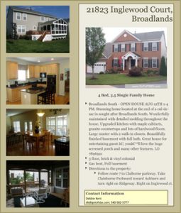 home for sale flyer fsbo for sale by owner flat fee mls listing flyer thumbnail