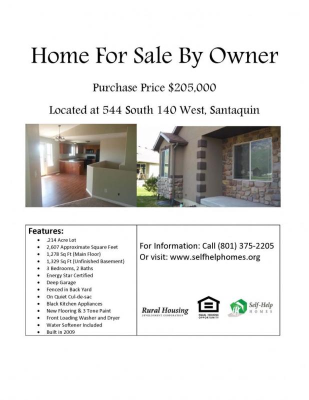 Home For Sale Flyer Template