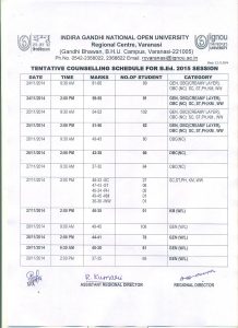 home offer letter bed counselling schedule