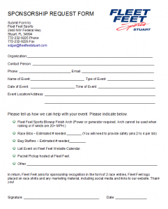 home offer letter sponsorship request form pic