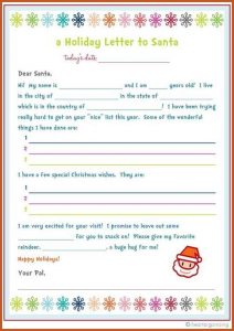 home offer letter template letter to santa template freebie letter to santa kids party craft idea