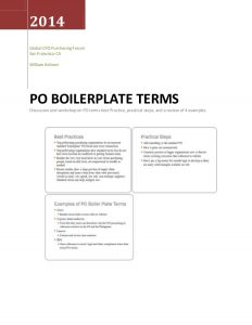 home purchase contract purchase order boilerplatestandard terms examples