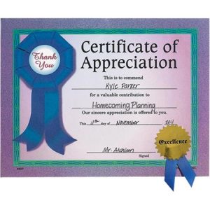Honor Roll Certificate | Template Business