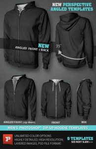 hoodie template psd mens blank zip up hoodie mockup template psd files