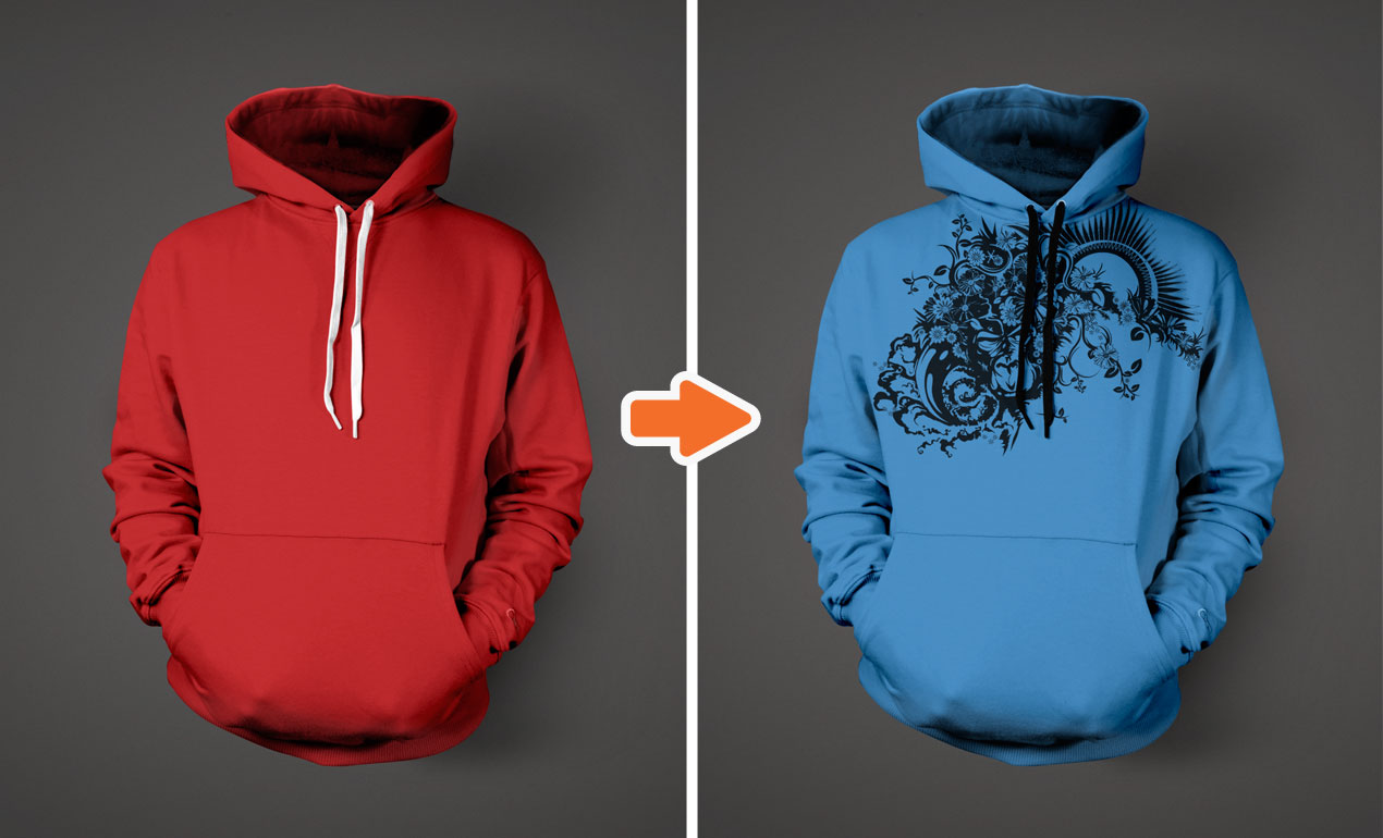 Hoodie Template Psd Template Business