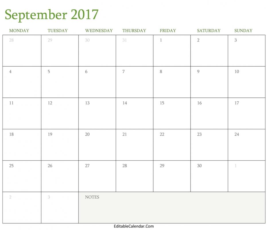 hourly calendar template