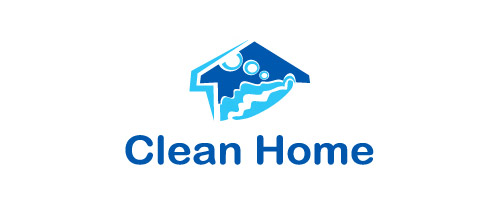 house cleaning logo